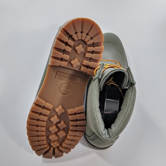 Timberland Classic 6" Premium Thread Canvas Boot - Picture 6 of 8